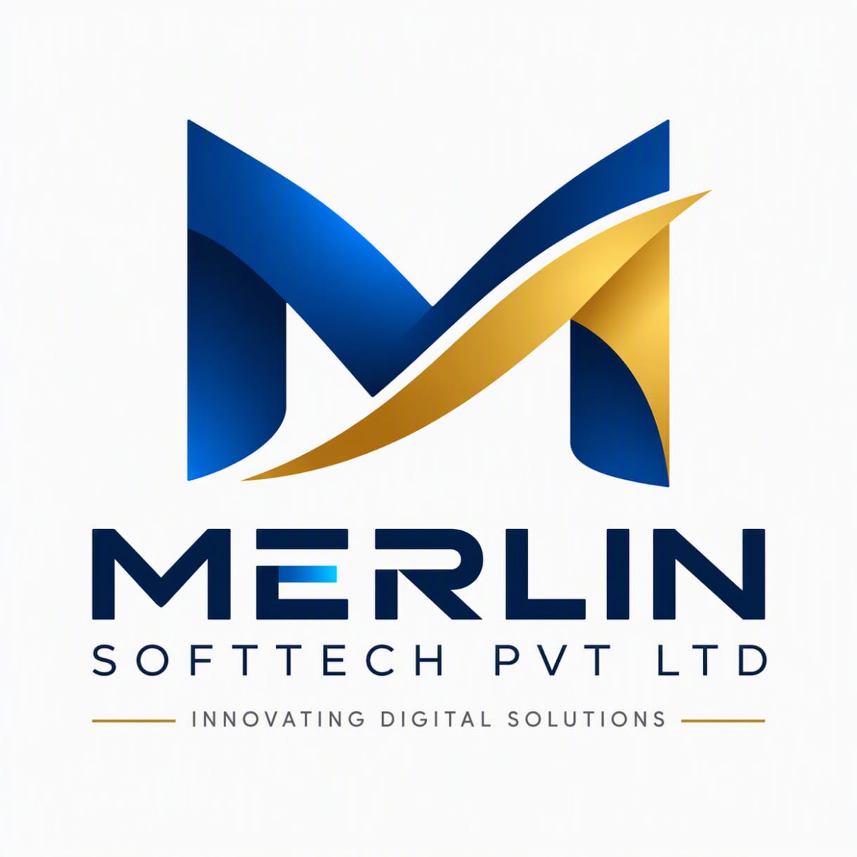 Merlin Softtech logo